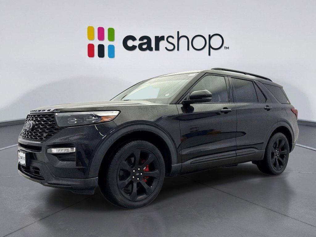 used 2023 Ford Explorer car, priced at $42,299