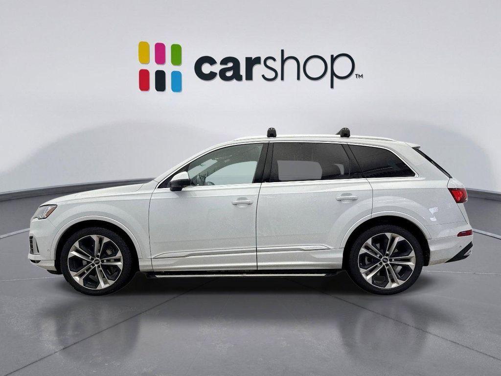 used 2021 Audi Q7 car, priced at $38,299