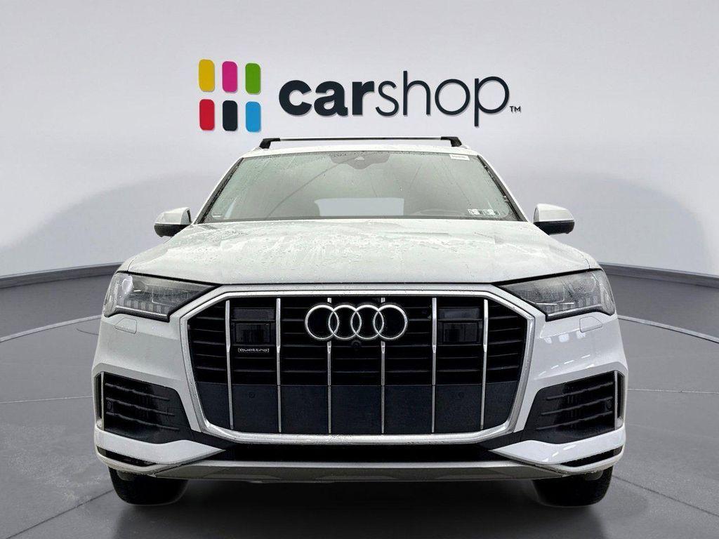 used 2021 Audi Q7 car, priced at $38,299