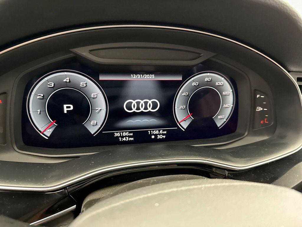 used 2021 Audi Q7 car, priced at $38,299