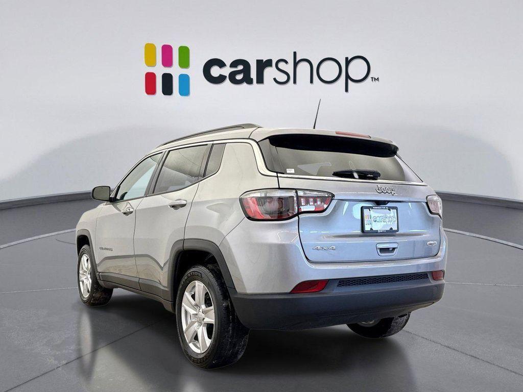 used 2022 Jeep Compass car, priced at $21,299