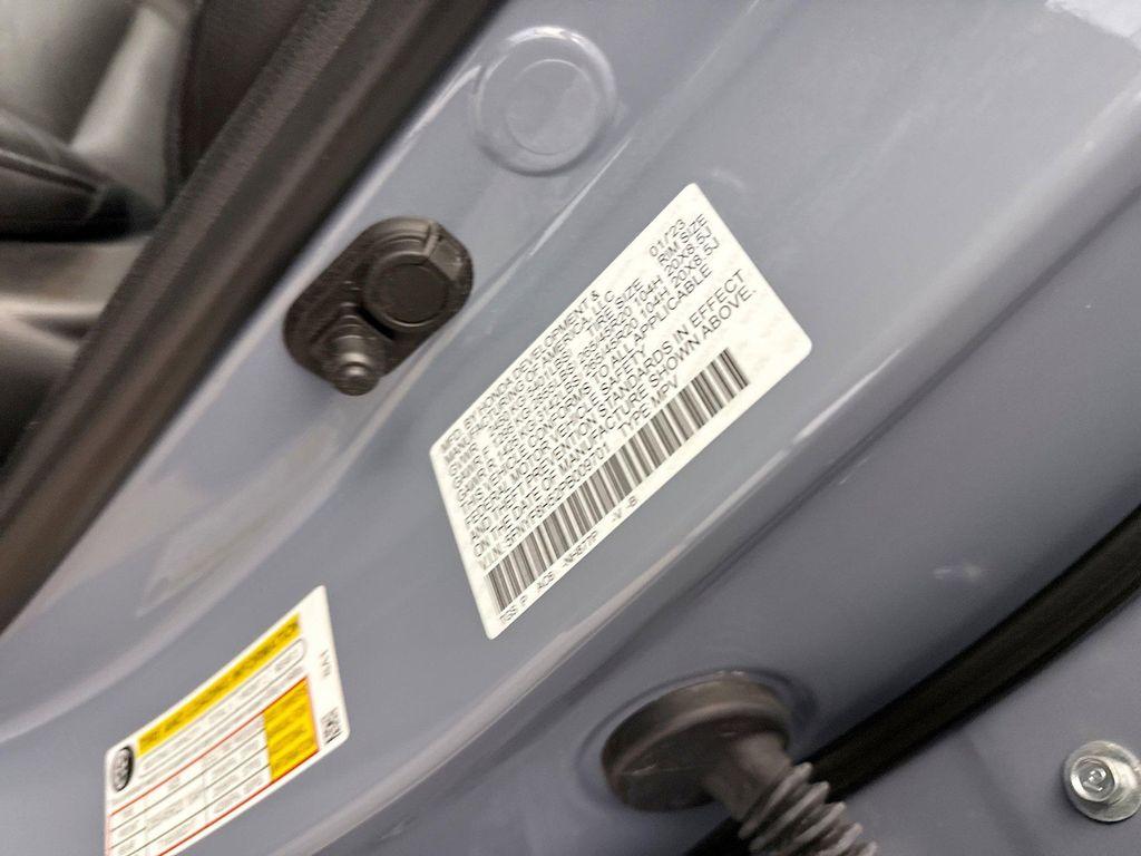 used 2023 Honda Passport car, priced at $34,600