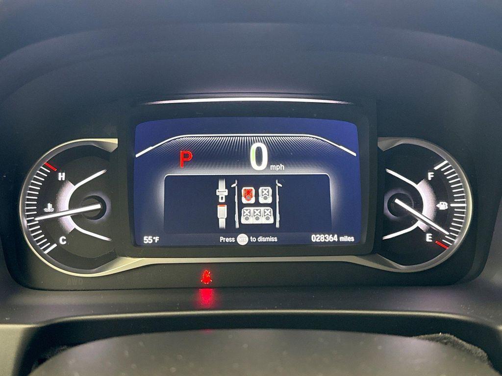 used 2023 Honda Passport car, priced at $34,600