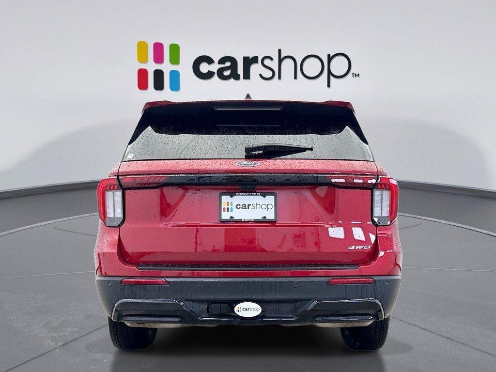 used 2025 Ford Explorer car, priced at $41,599