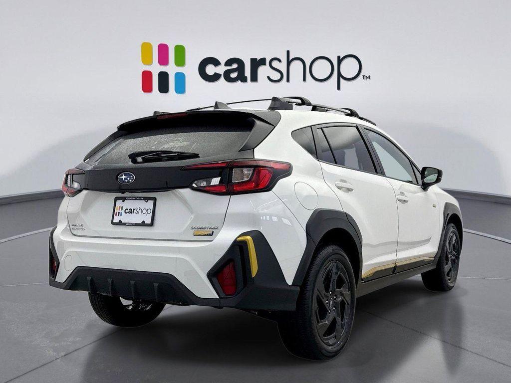 used 2024 Subaru Crosstrek car, priced at $26,599