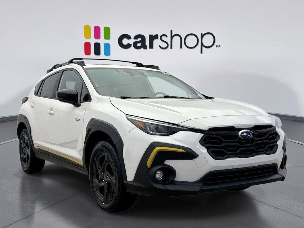 used 2024 Subaru Crosstrek car, priced at $26,599