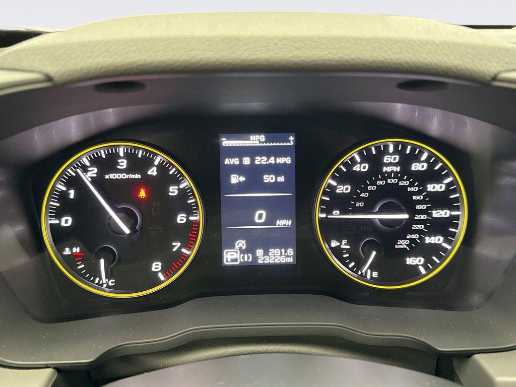 used 2024 Subaru Crosstrek car, priced at $26,599