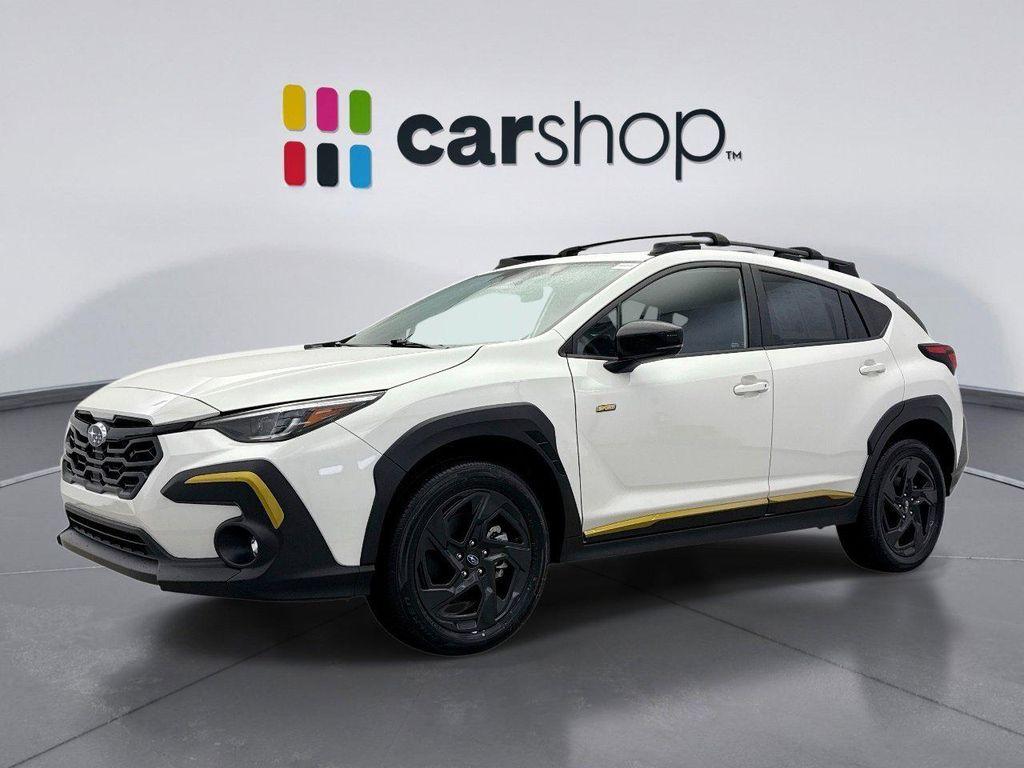 used 2024 Subaru Crosstrek car, priced at $26,599