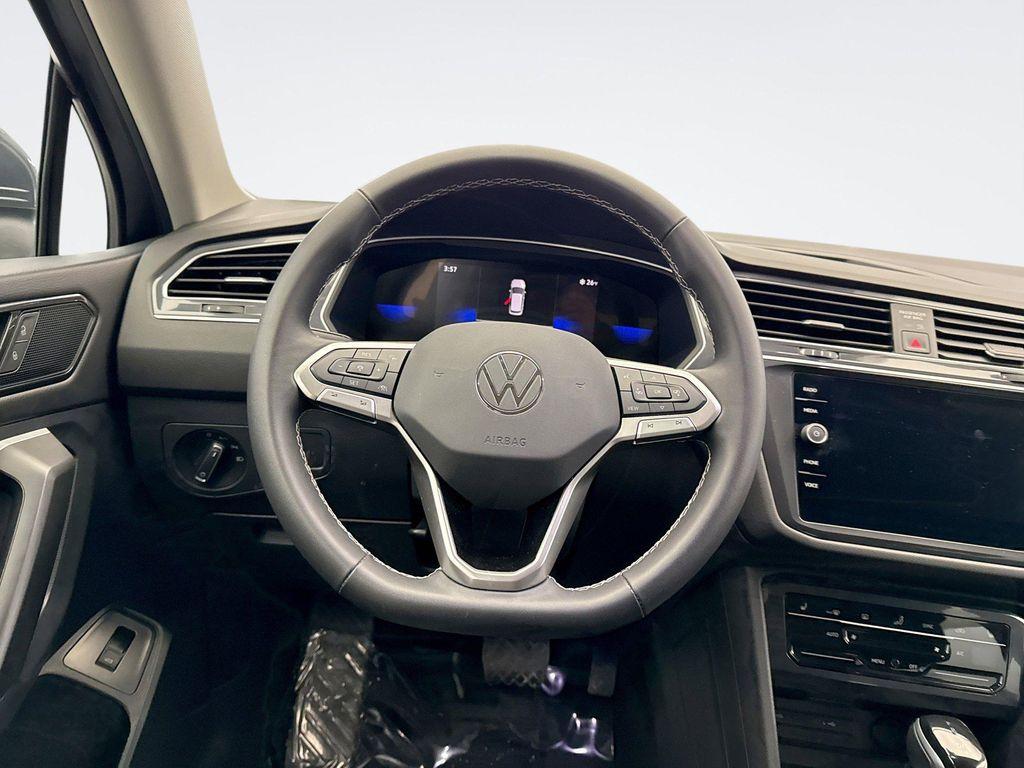 used 2024 Volkswagen Tiguan car, priced at $25,299