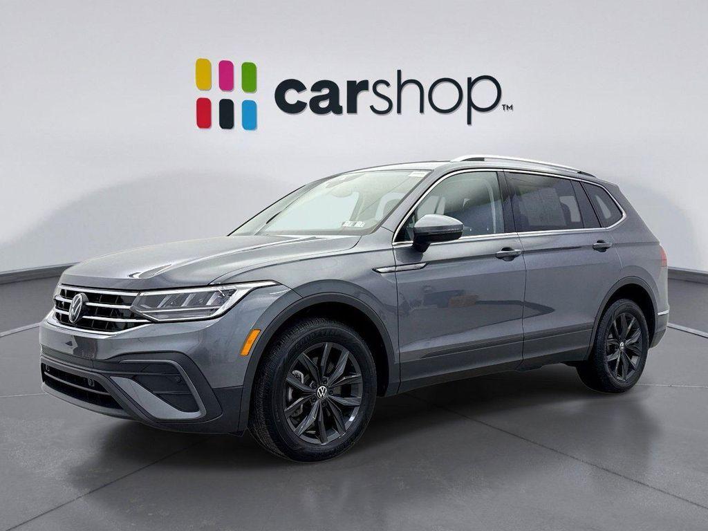 used 2024 Volkswagen Tiguan car, priced at $25,299