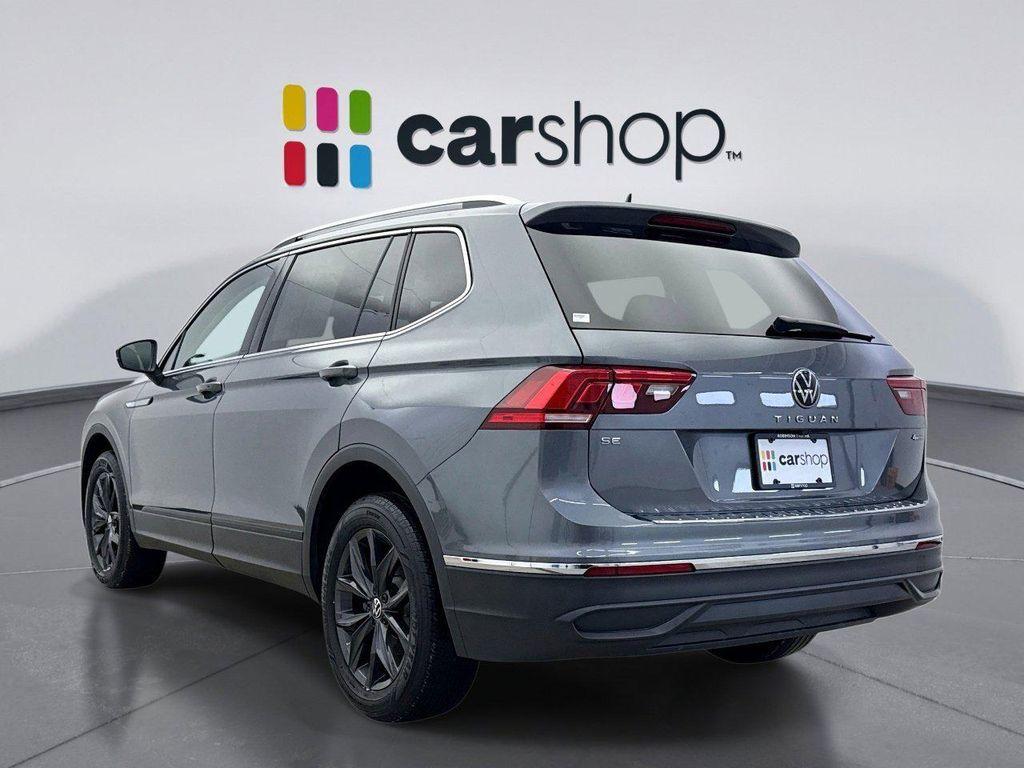 used 2024 Volkswagen Tiguan car, priced at $25,299