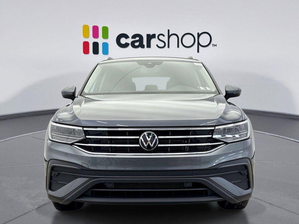 used 2024 Volkswagen Tiguan car, priced at $25,299