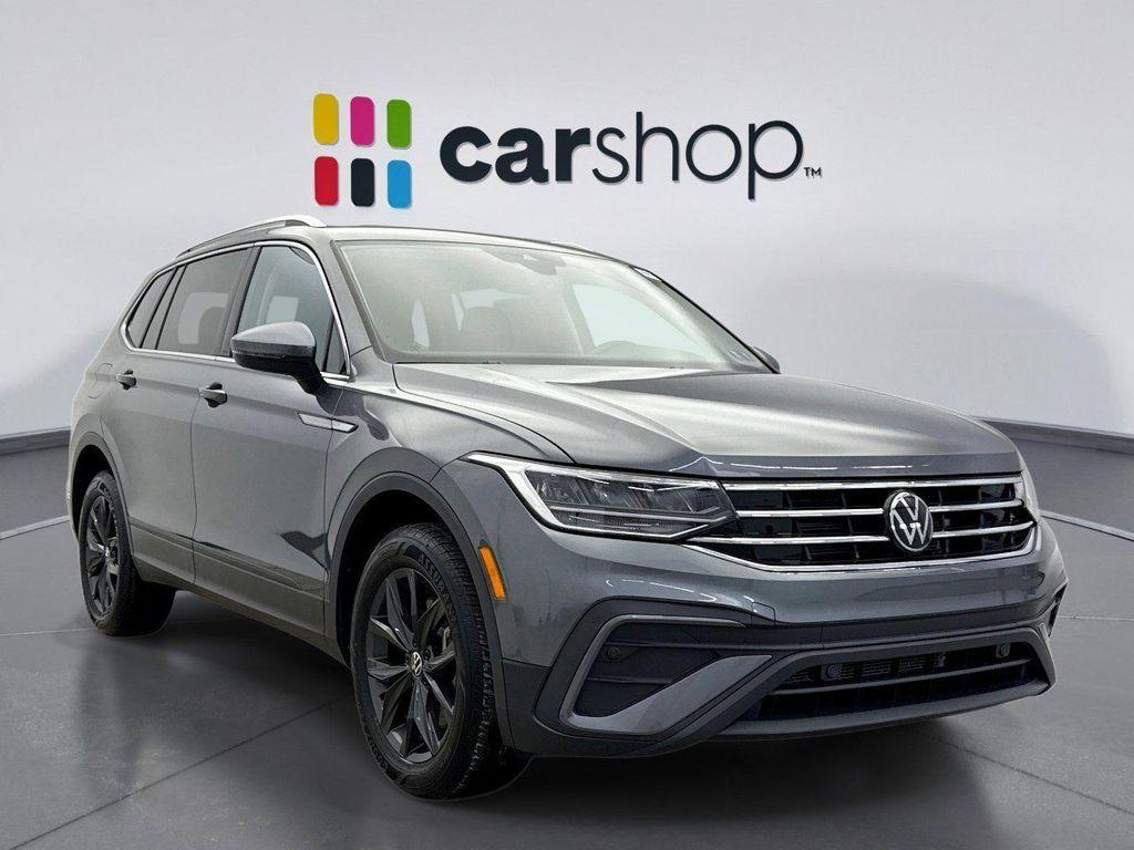 used 2024 Volkswagen Tiguan car, priced at $25,299