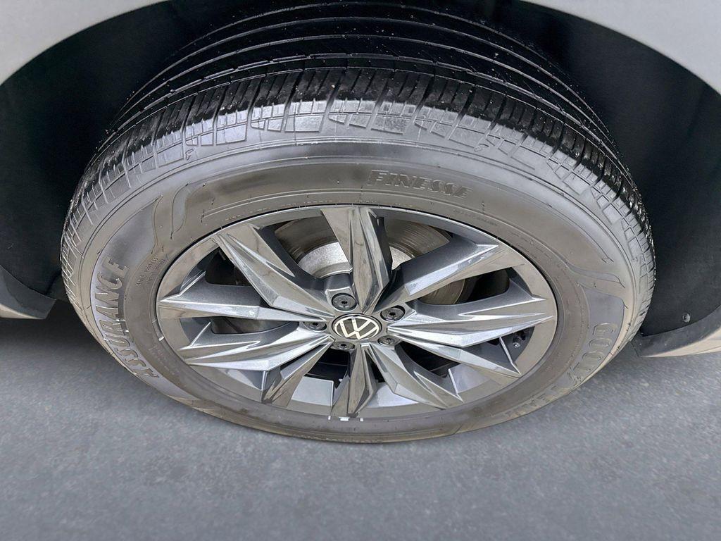used 2024 Volkswagen Tiguan car, priced at $25,299