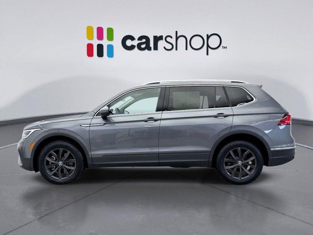 used 2024 Volkswagen Tiguan car, priced at $25,299