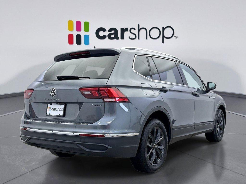 used 2024 Volkswagen Tiguan car, priced at $25,299