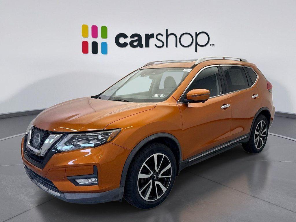 used 2017 Nissan Rogue car, priced at $17,439