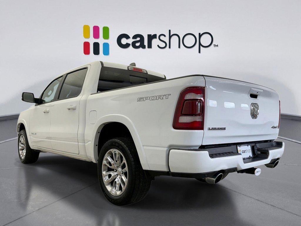 used 2022 Ram 1500 car, priced at $41,299
