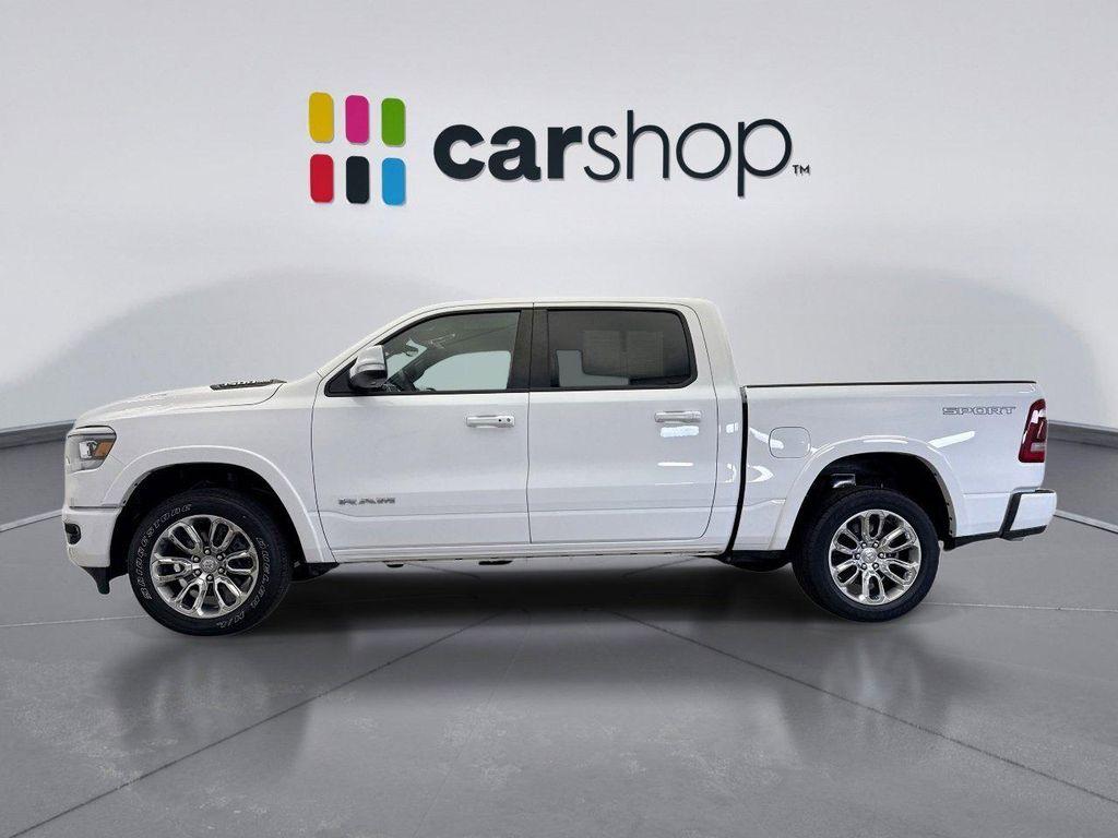 used 2022 Ram 1500 car, priced at $41,299
