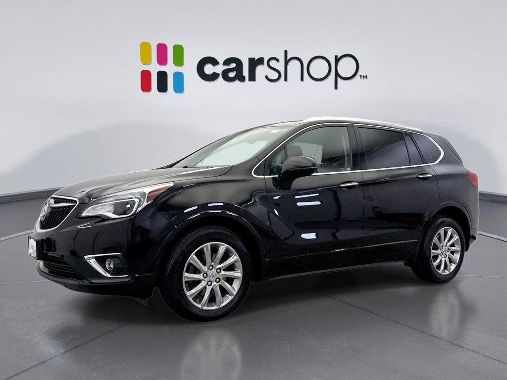 used 2019 Buick Envision car, priced at $20,549