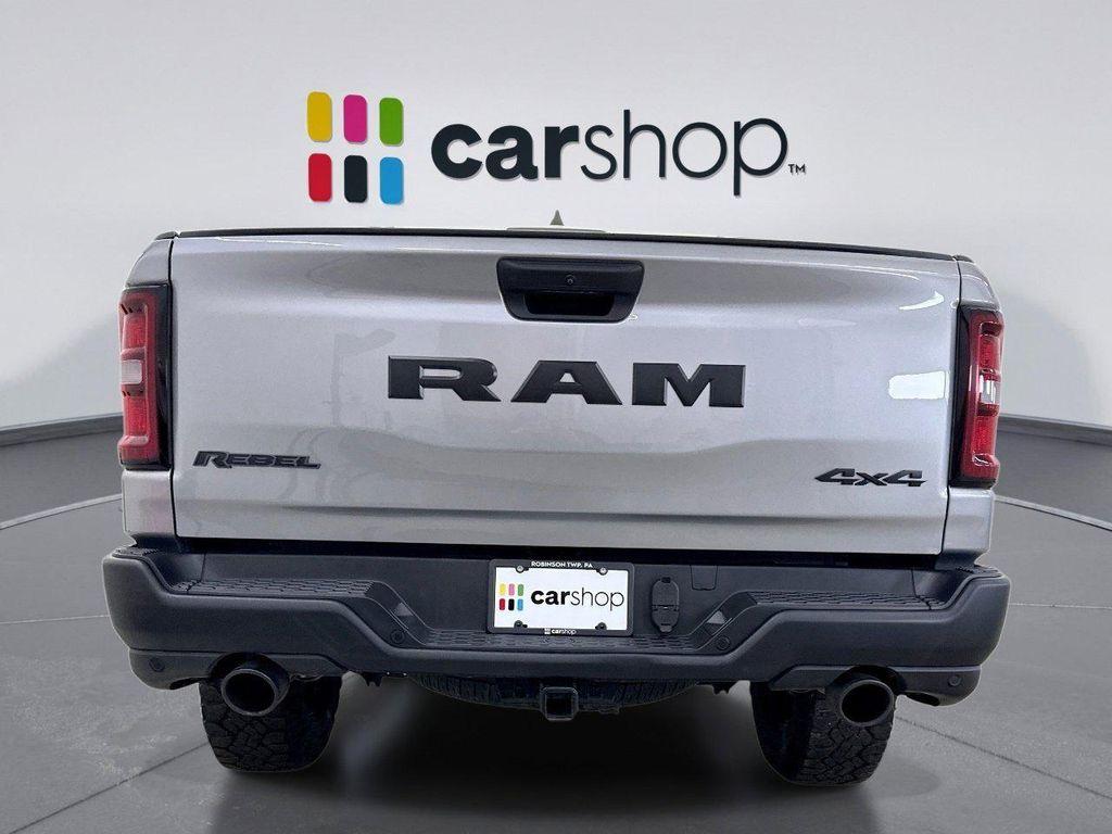 used 2025 Ram 1500 car, priced at $45,799