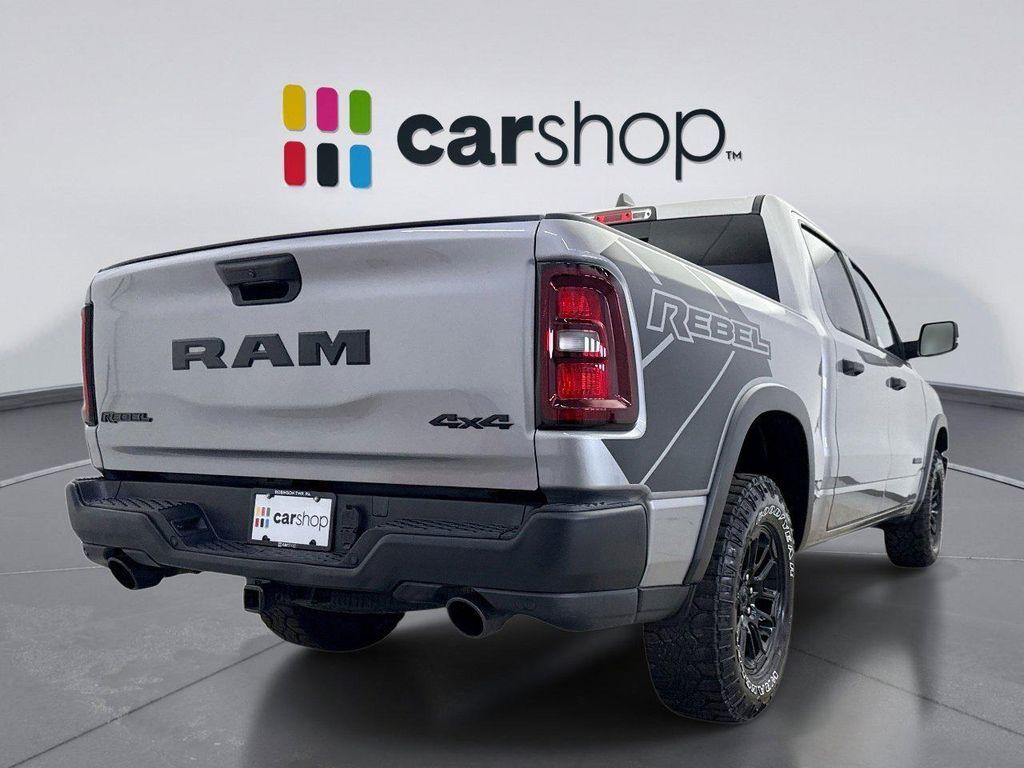 used 2025 Ram 1500 car, priced at $45,799