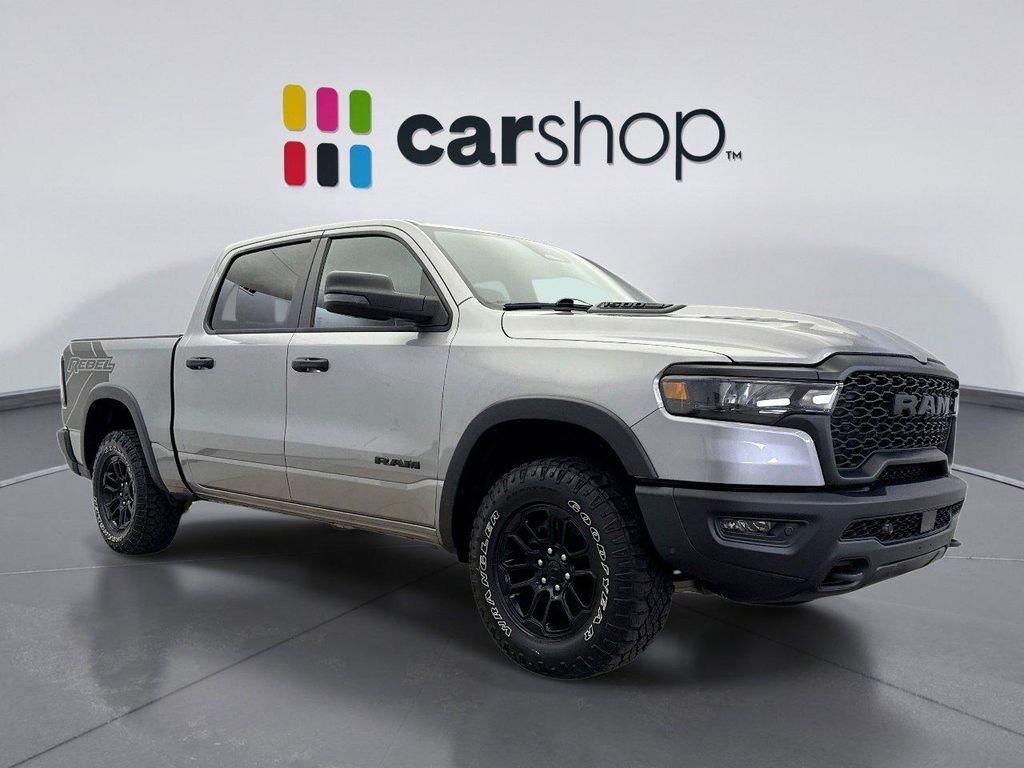 used 2025 Ram 1500 car, priced at $45,799