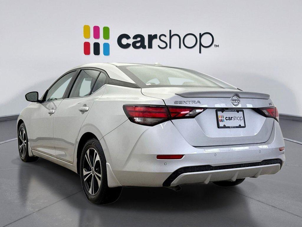 used 2022 Nissan Sentra car, priced at $16,999