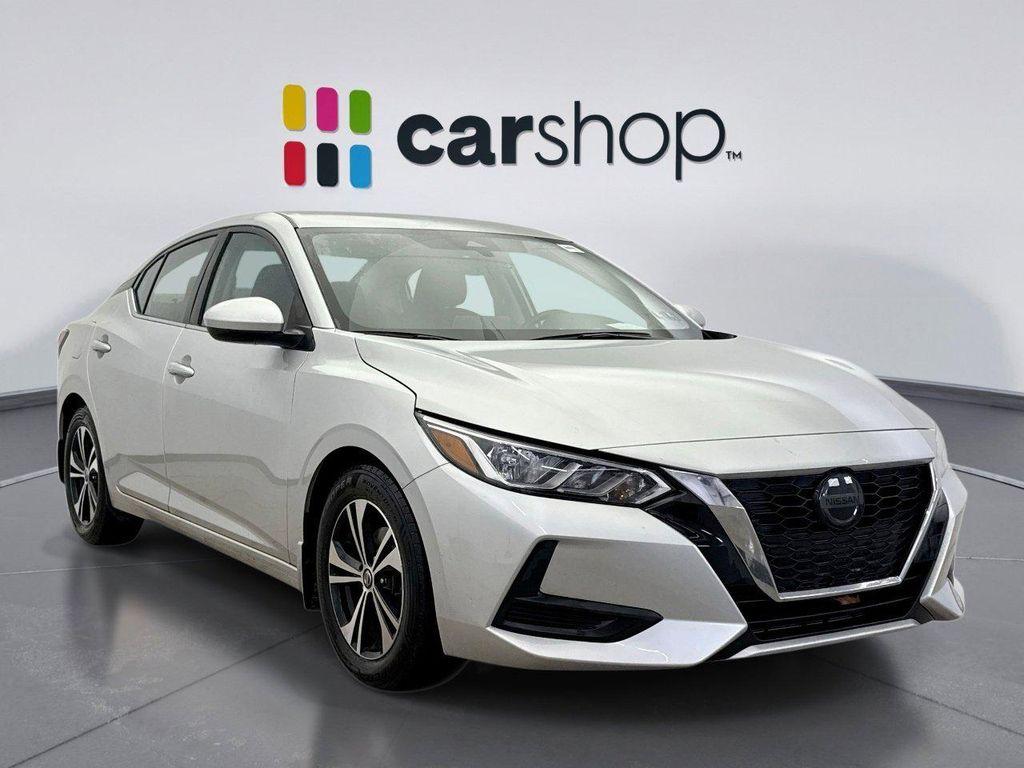 used 2022 Nissan Sentra car, priced at $16,999