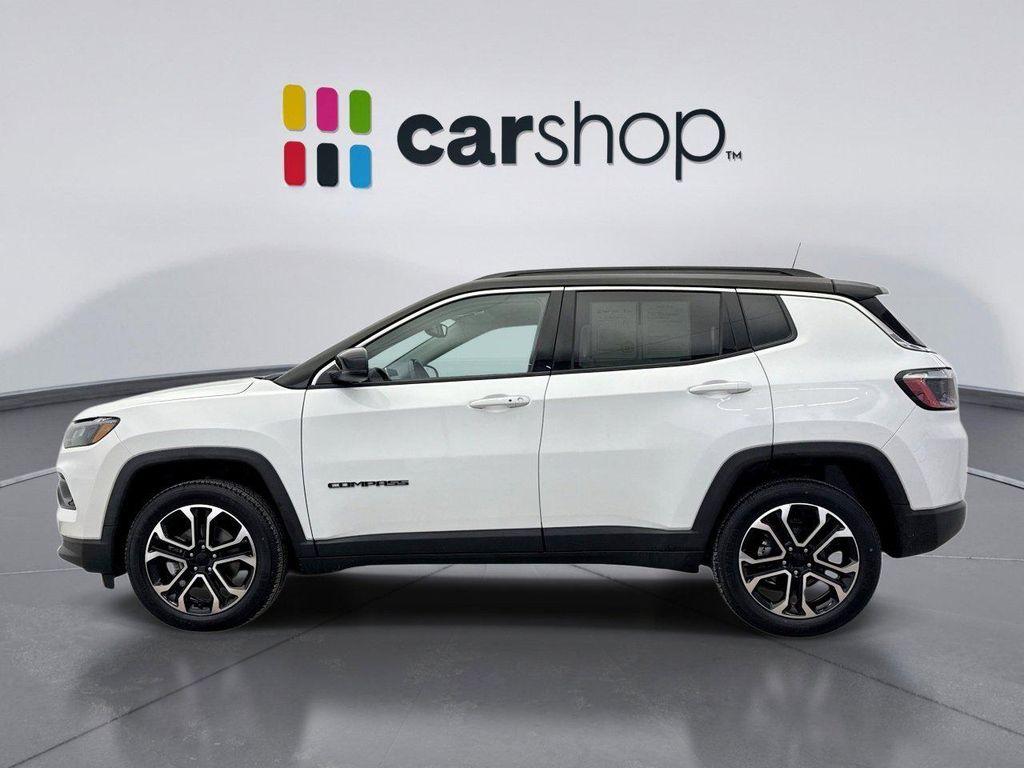 used 2022 Jeep Compass car, priced at $21,599