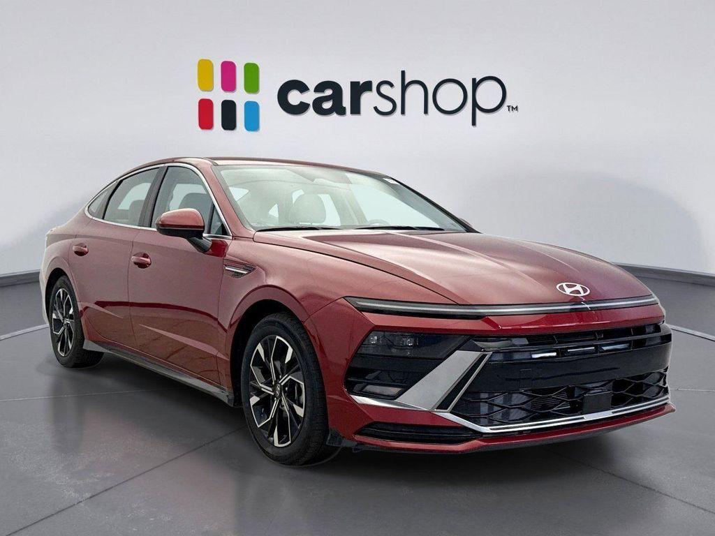 used 2024 Hyundai Sonata car, priced at $22,600