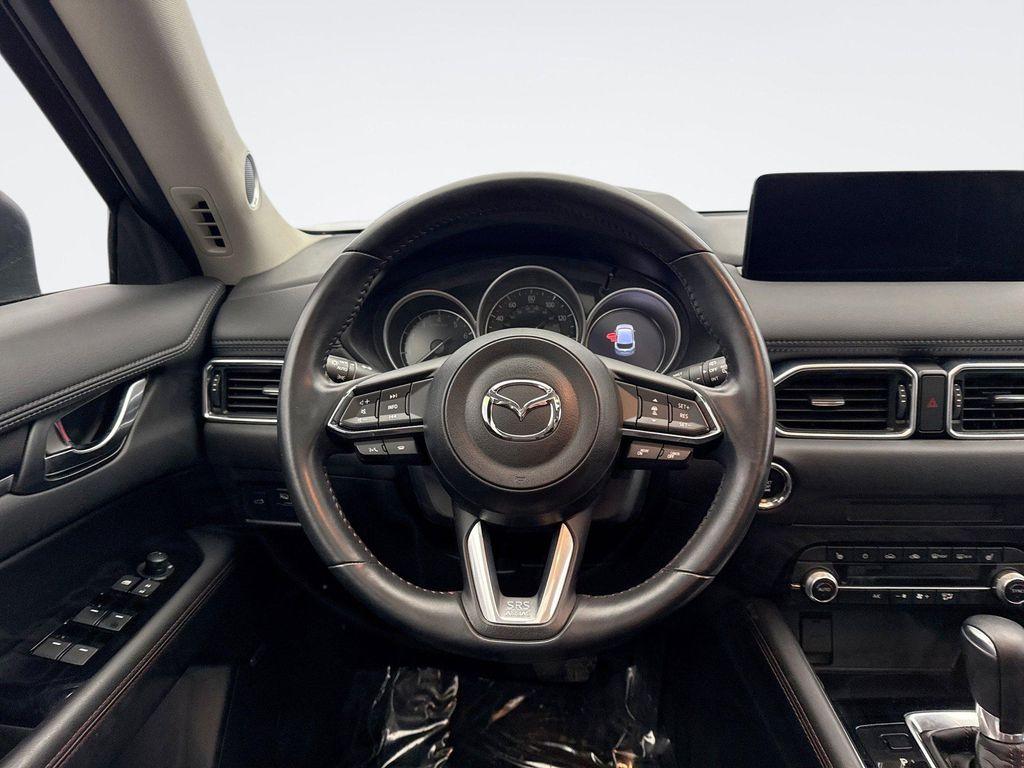 used 2021 Mazda CX-5 car, priced at $24,749