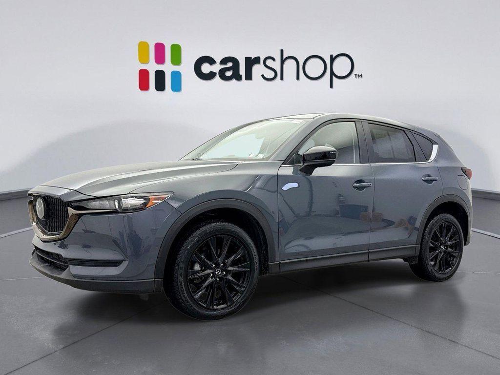 used 2021 Mazda CX-5 car, priced at $24,749