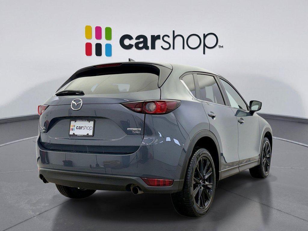 used 2021 Mazda CX-5 car, priced at $24,749