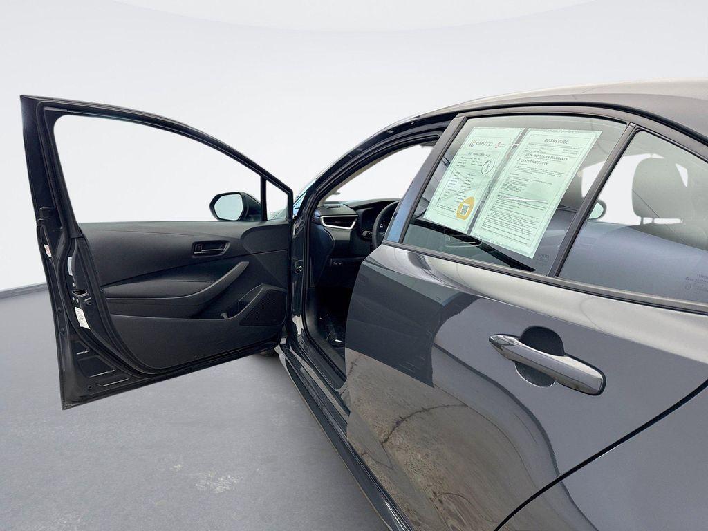 used 2024 Toyota Corolla car, priced at $19,699
