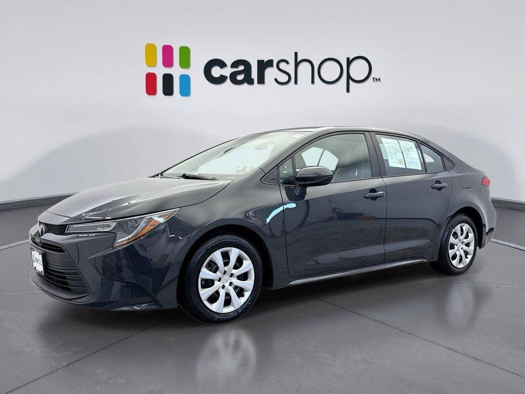 used 2024 Toyota Corolla car, priced at $19,699