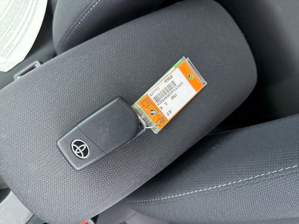 used 2024 Toyota Corolla car, priced at $19,500