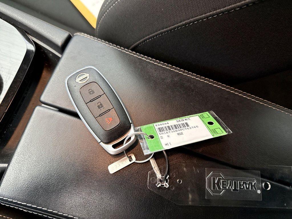 used 2023 Nissan Rogue car, priced at $22,000