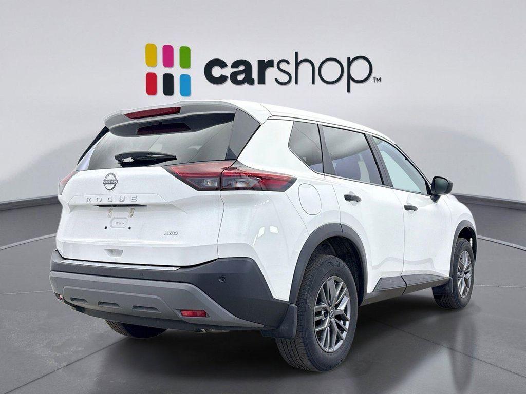 used 2023 Nissan Rogue car, priced at $22,000