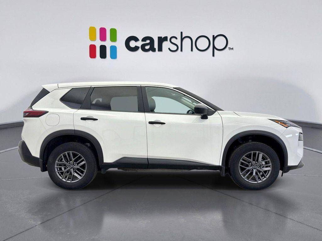 used 2023 Nissan Rogue car, priced at $22,000