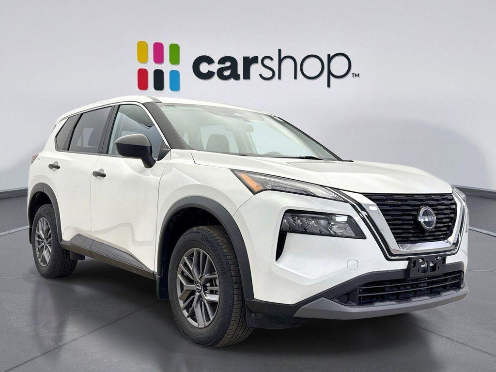 used 2023 Nissan Rogue car, priced at $22,000