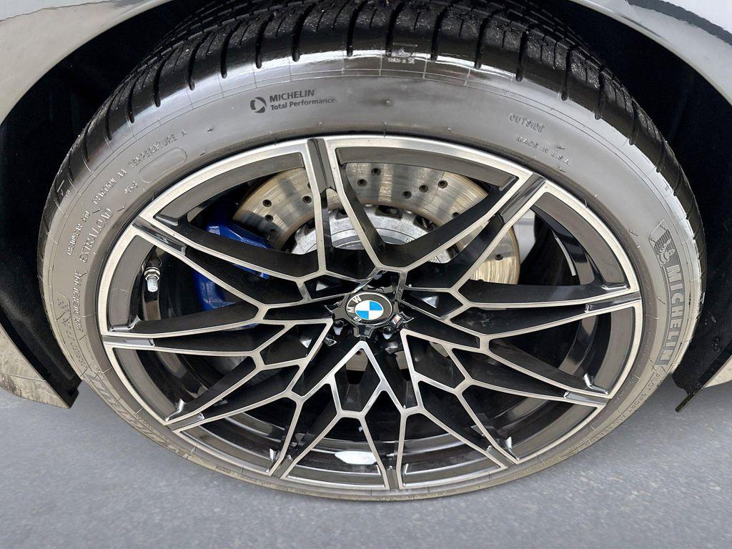 used 2024 BMW M4 car, priced at $77,198