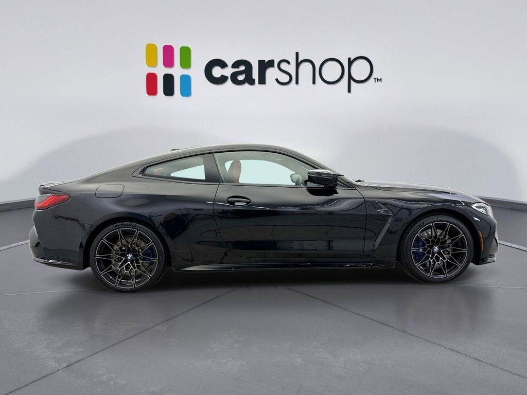 used 2024 BMW M4 car, priced at $77,198