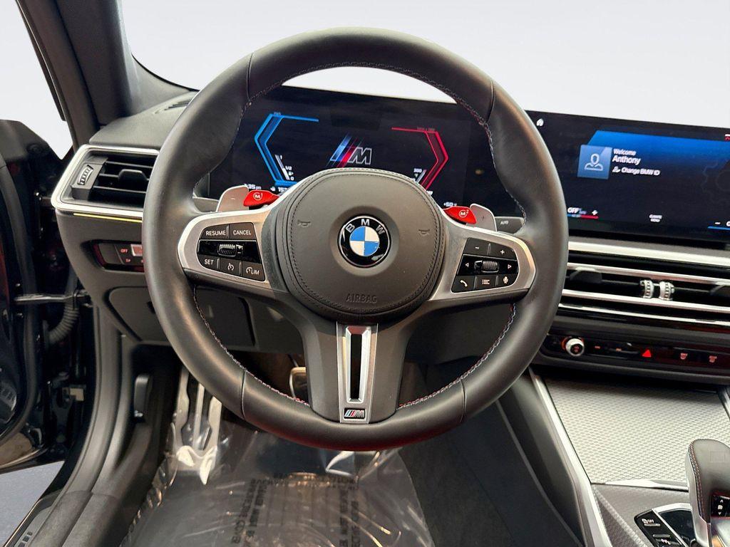 used 2024 BMW M4 car, priced at $77,198