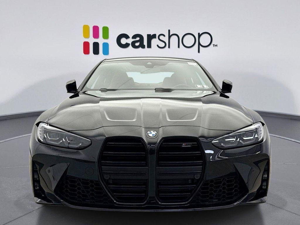 used 2024 BMW M4 car, priced at $77,198