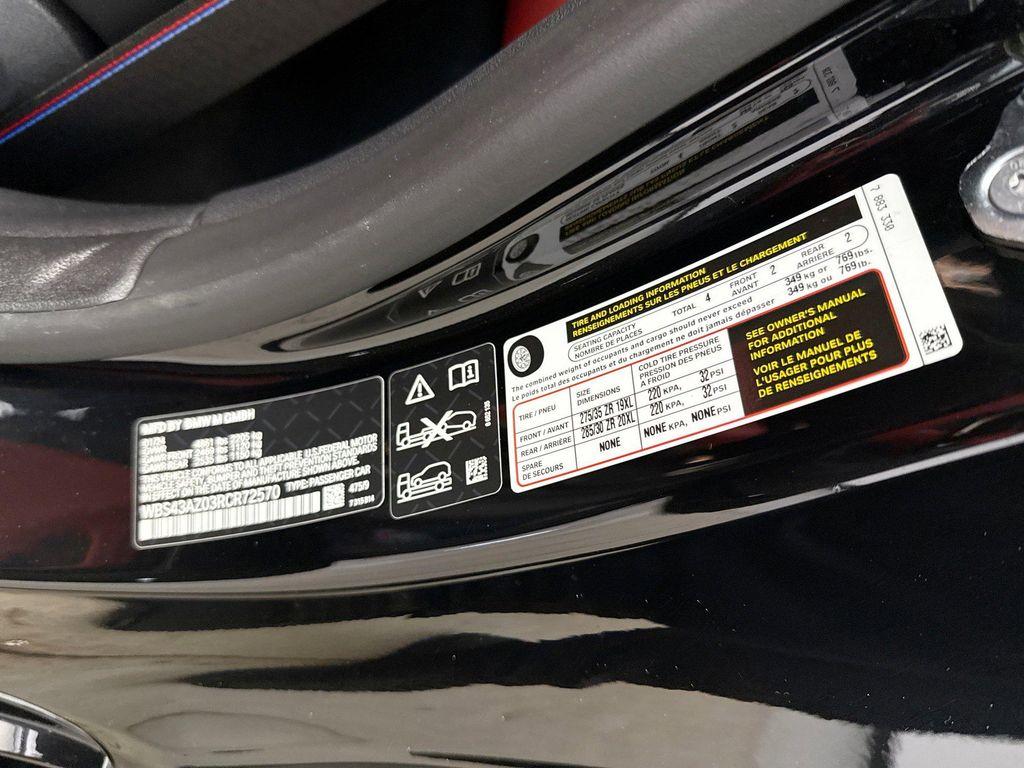 used 2024 BMW M4 car, priced at $77,198