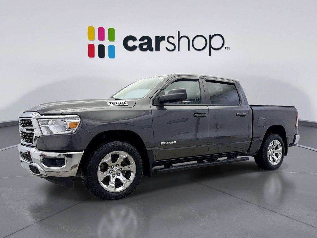 used 2022 Ram 1500 car, priced at $33,199