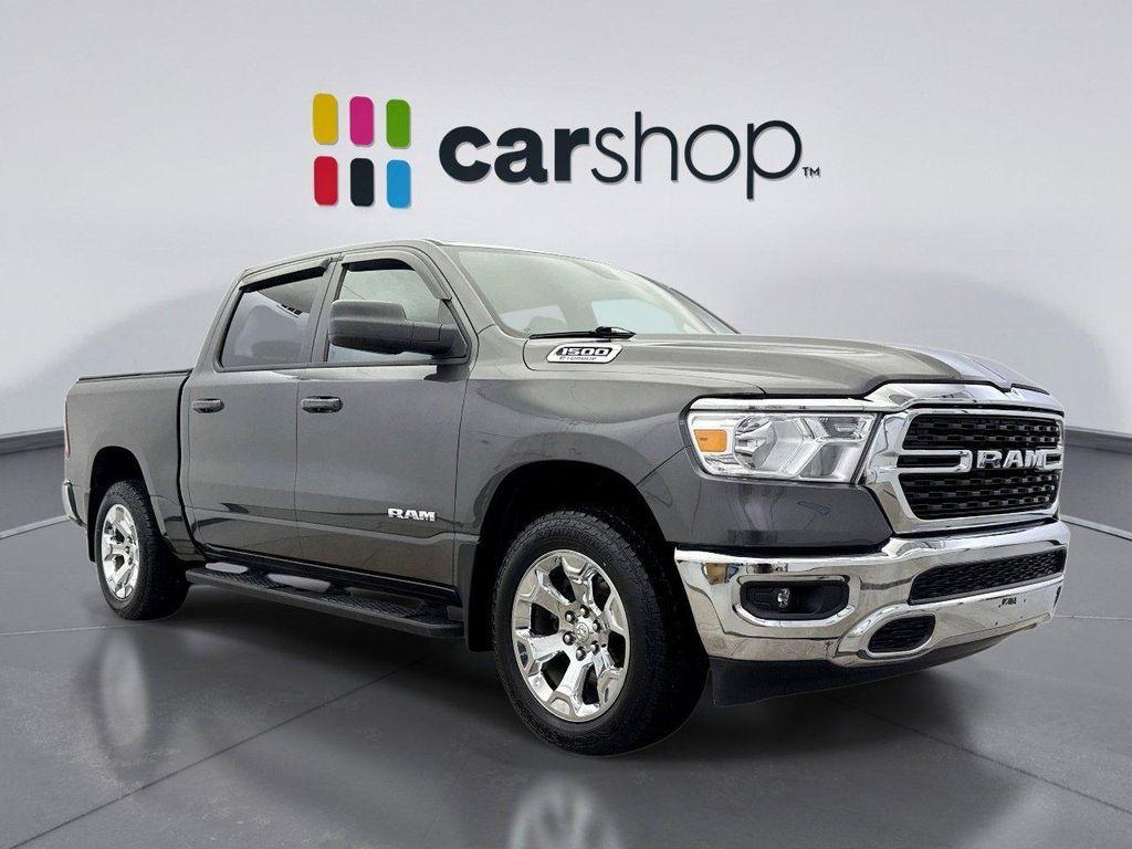 used 2022 Ram 1500 car, priced at $33,199