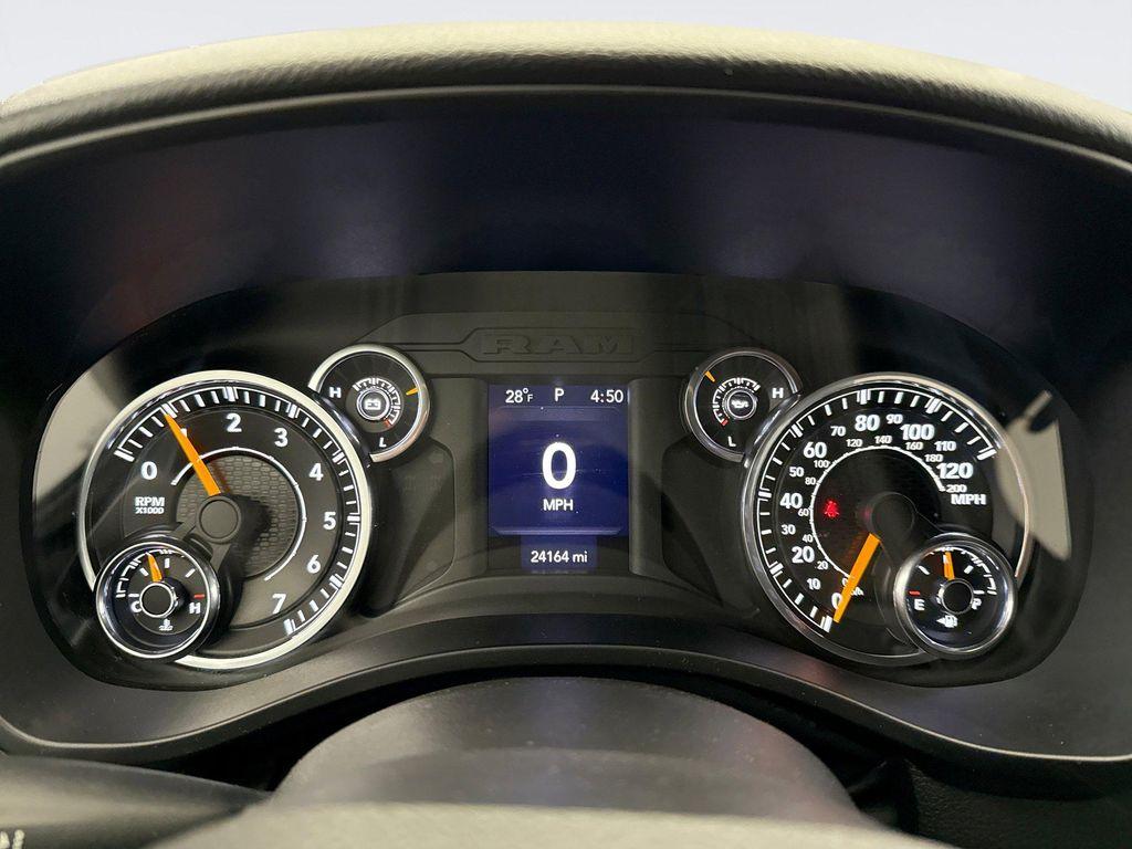 used 2022 Ram 1500 car, priced at $33,199