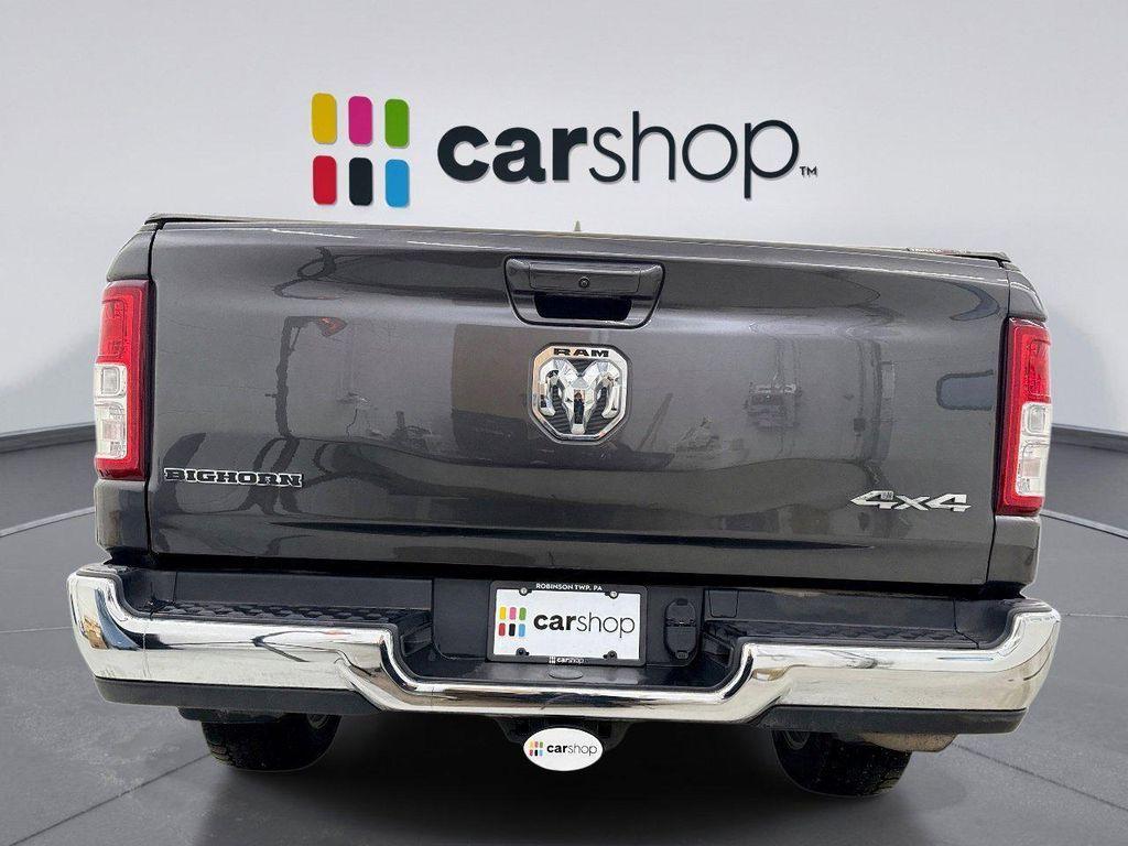 used 2022 Ram 1500 car, priced at $33,199